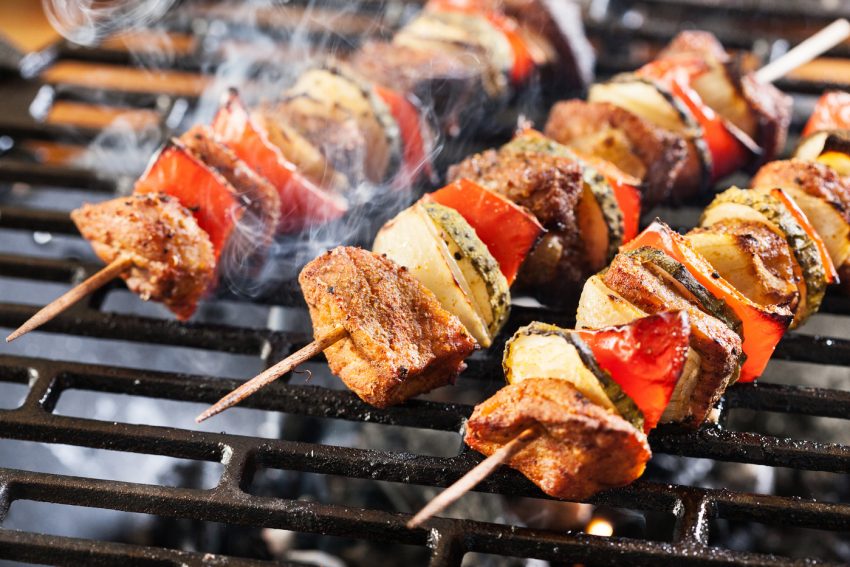 BBQ arrangement 1- Mooi compleet pakket- vanaf 10 personen